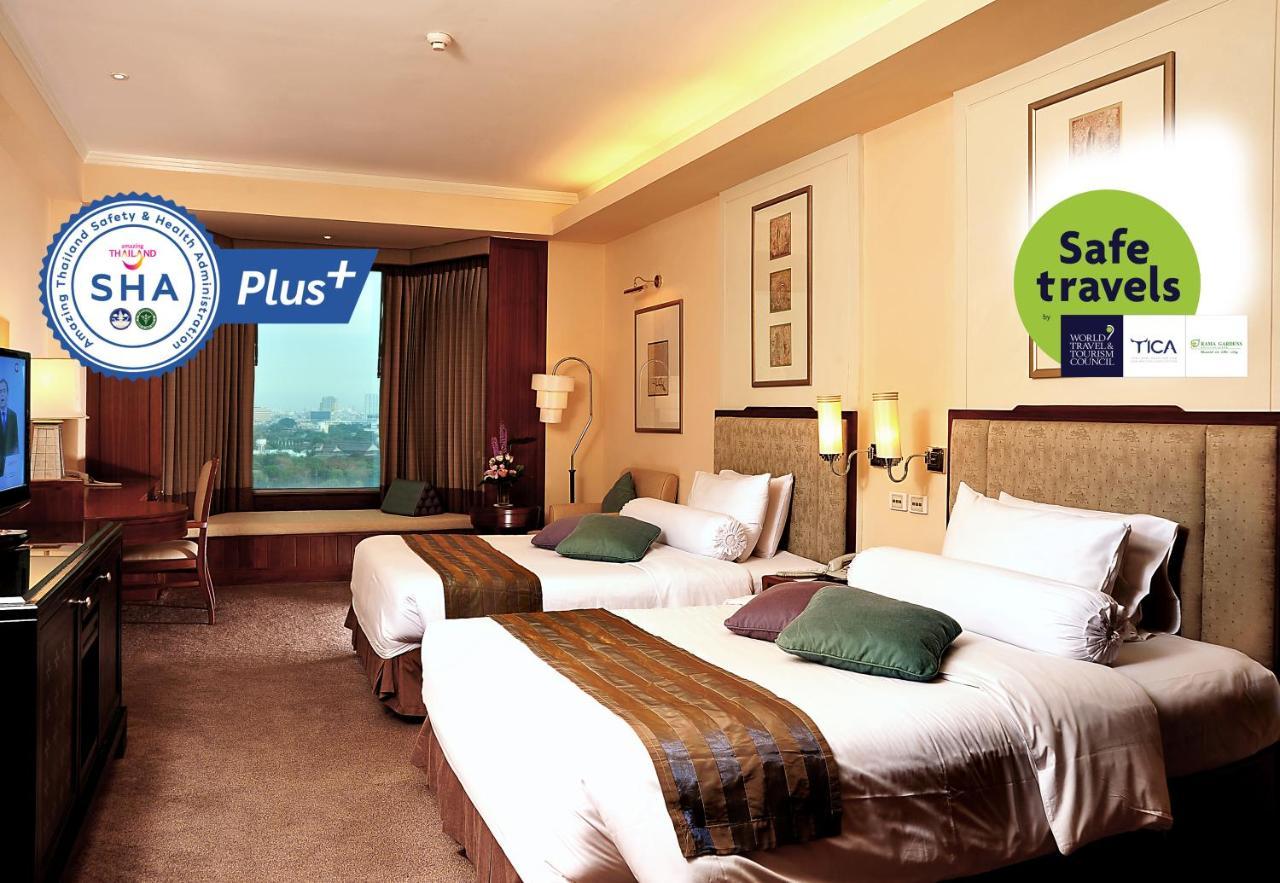 Rama Gardens Hotel Bangkok Zewnętrze zdjęcie
