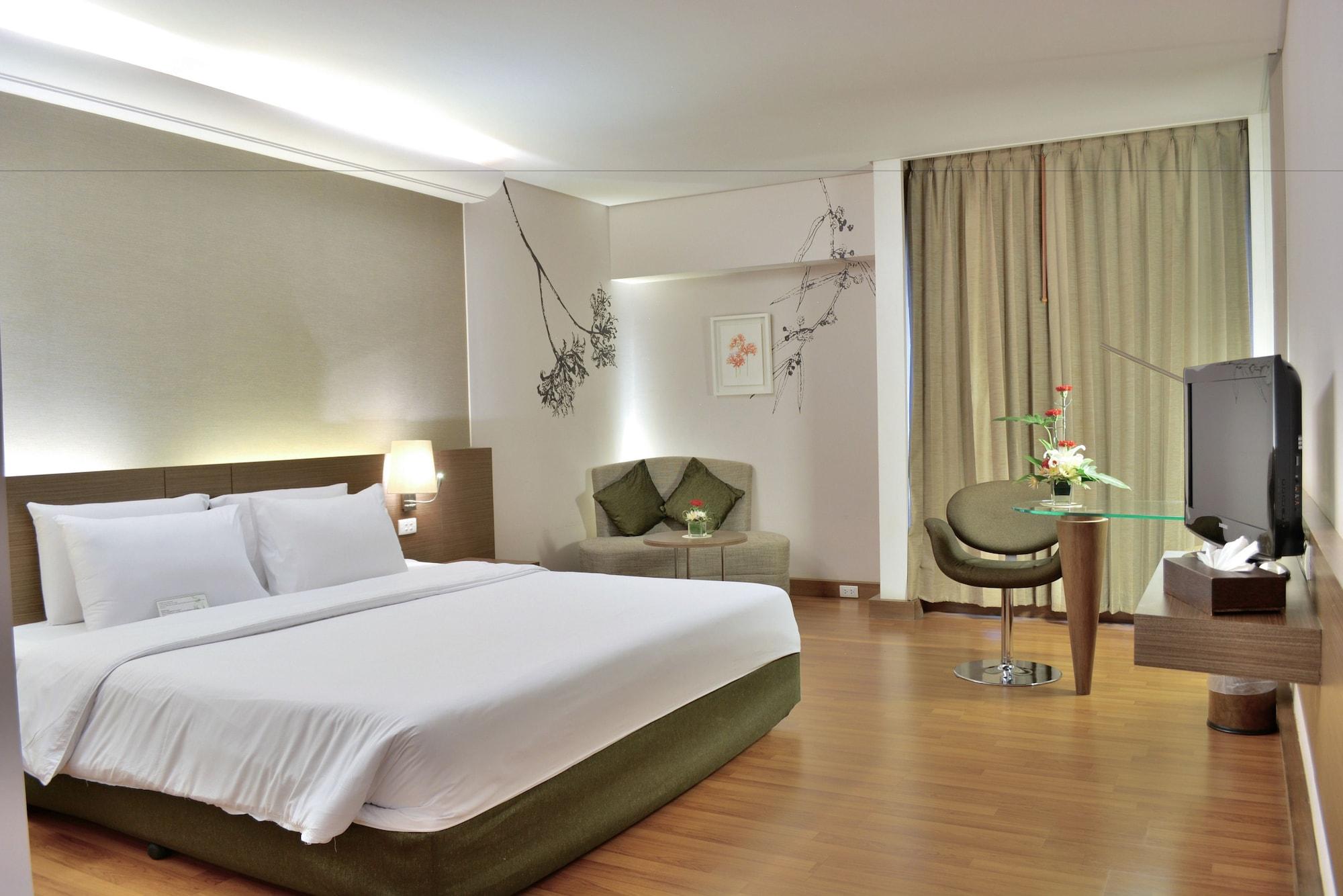 Rama Gardens Hotel Bangkok Zewnętrze zdjęcie