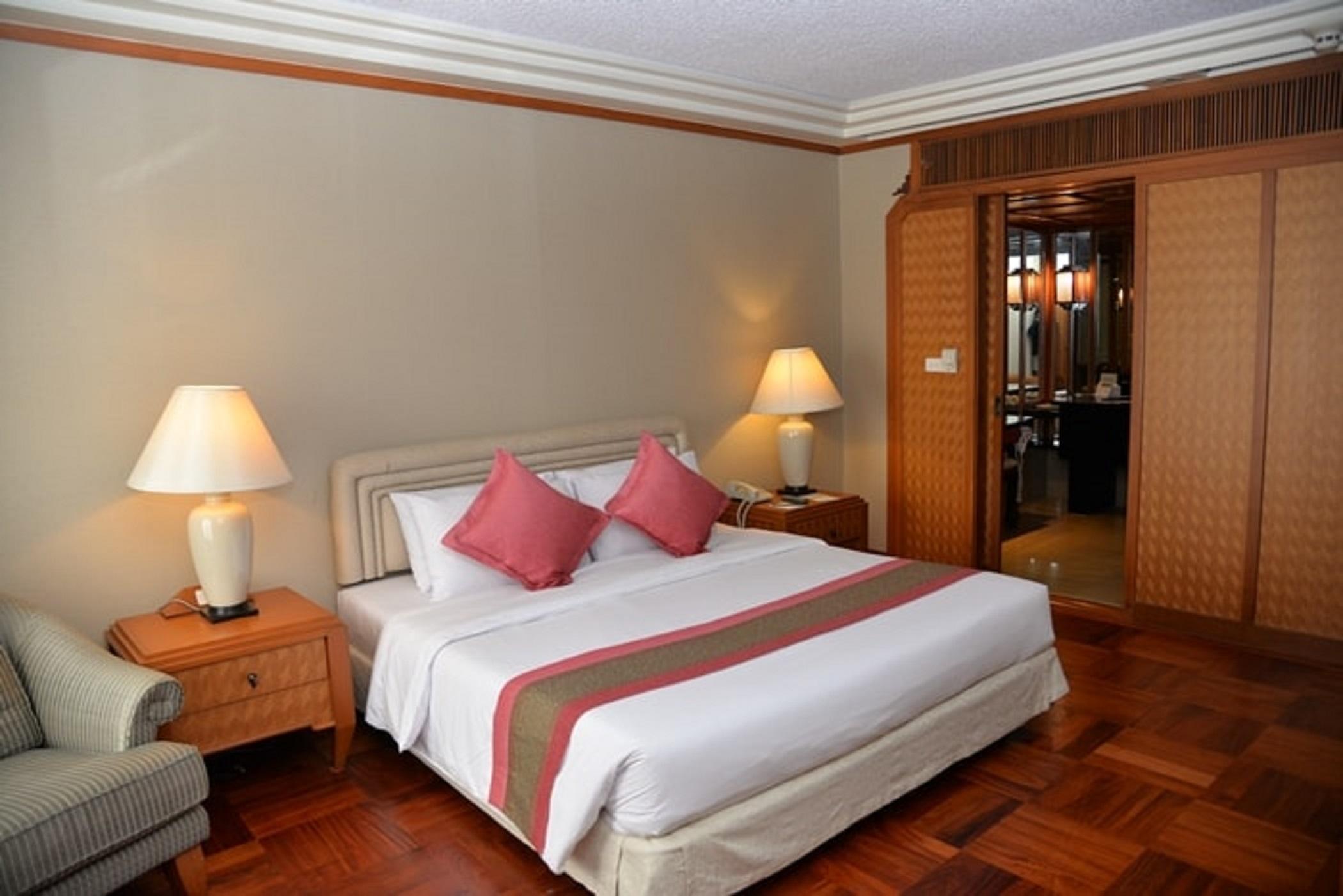 Rama Gardens Hotel Bangkok Zewnętrze zdjęcie