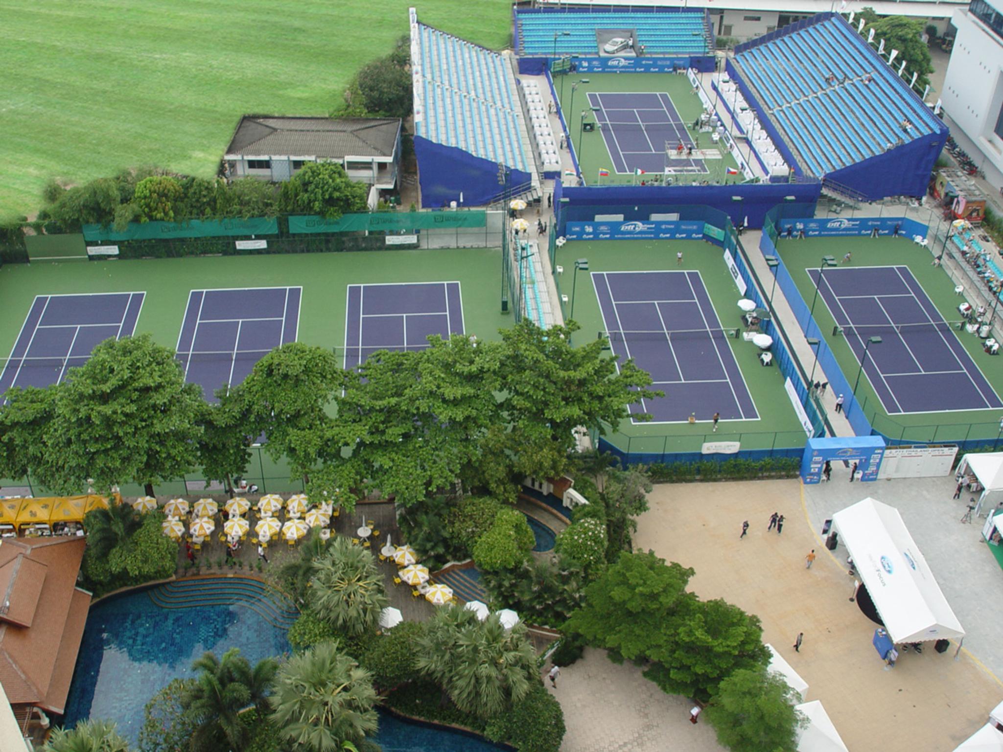 Rama Gardens Hotel Bangkok Zewnętrze zdjęcie